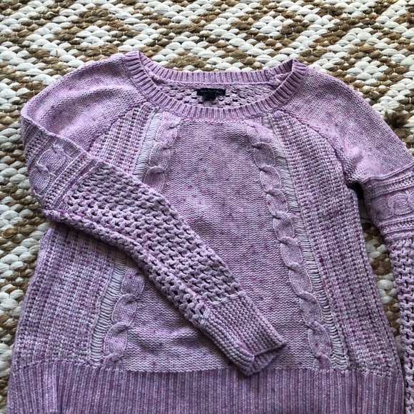 Purple Sweater - Picture 2 of 2